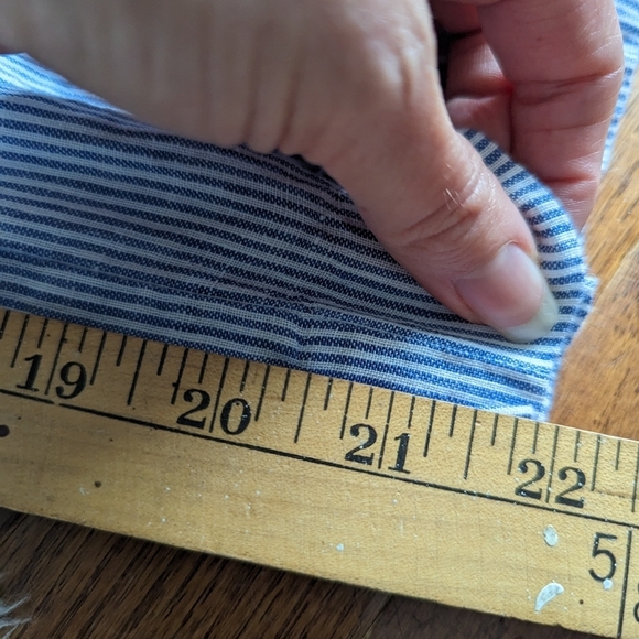 J. Crew linen stripped jumpsuit 2 - Picture 13 of 13